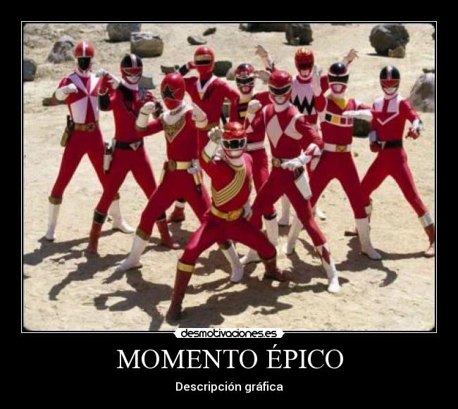 MOMENTO ÉPICO -
