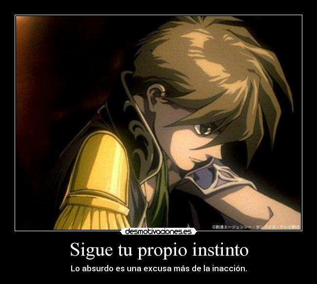 carteles heero yui desmotivaciones