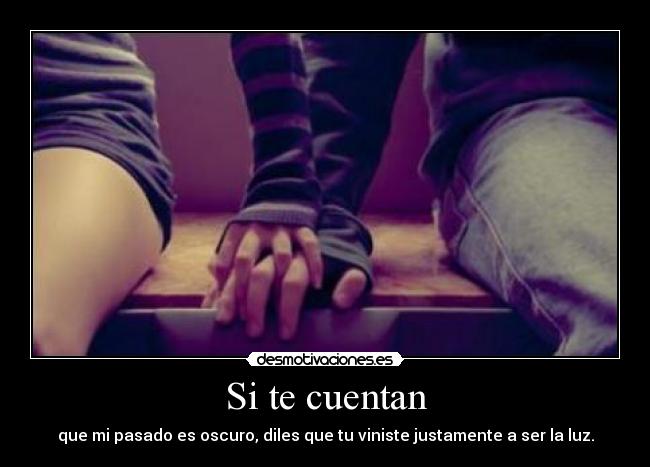 Si te cuentan - 