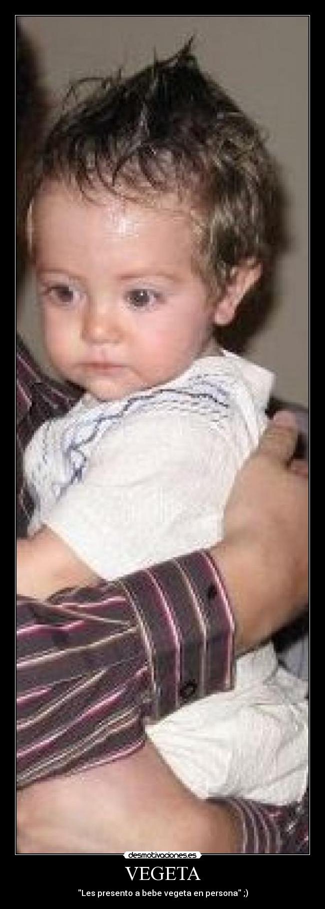 carteles dragonball goku vegeta desmotivaciones