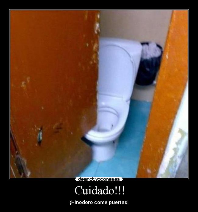 Cuidado!!! -