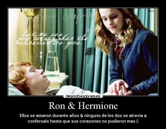 Ron & Hermione - 