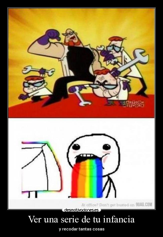 Ver una serie de tu infancia - 