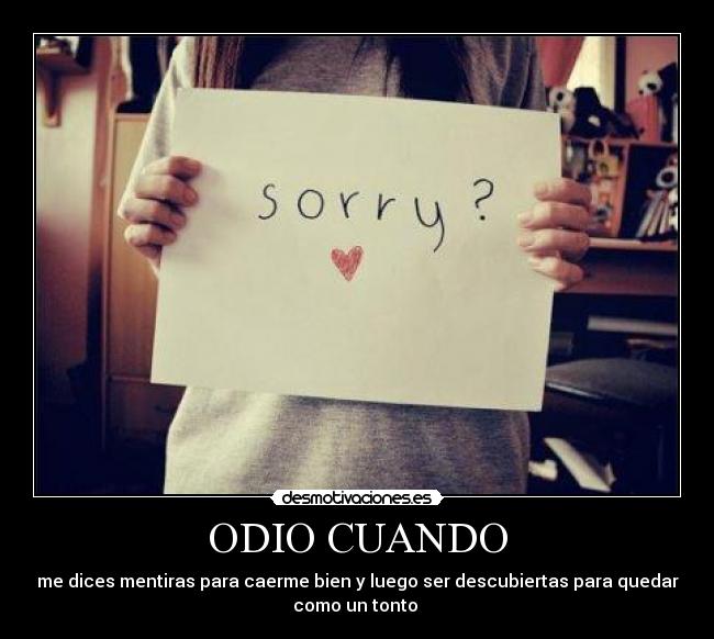 carteles odio fany desmotivaciones