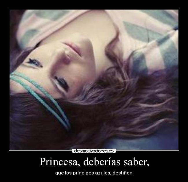 carteles los principez azules destinen desmotivaciones