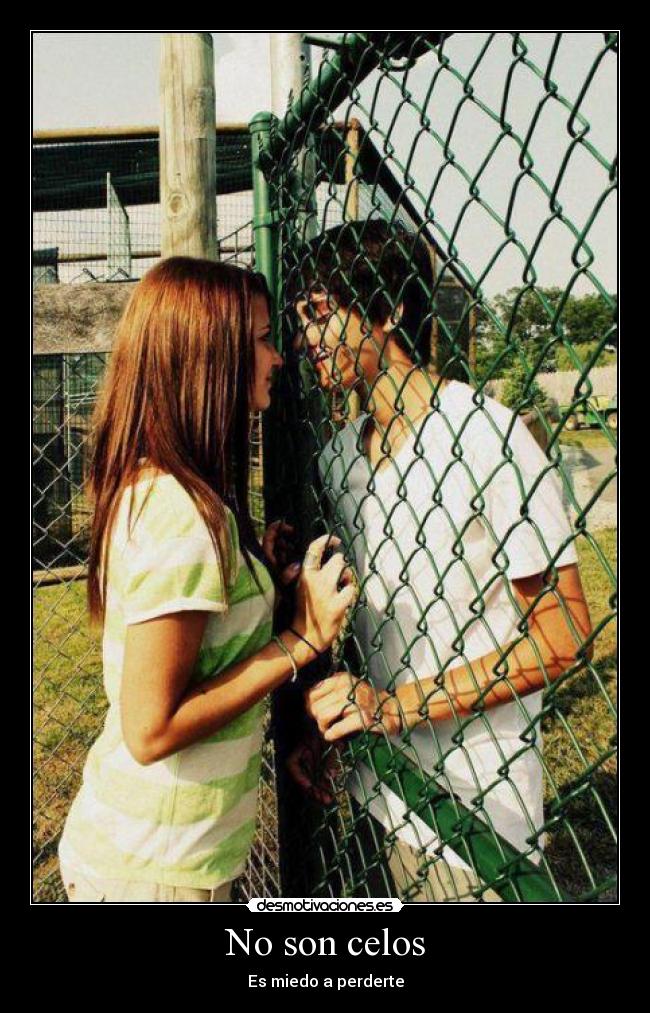 No son celos - 