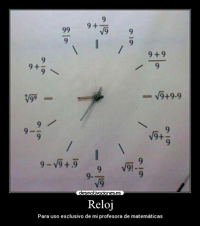 Reloj -