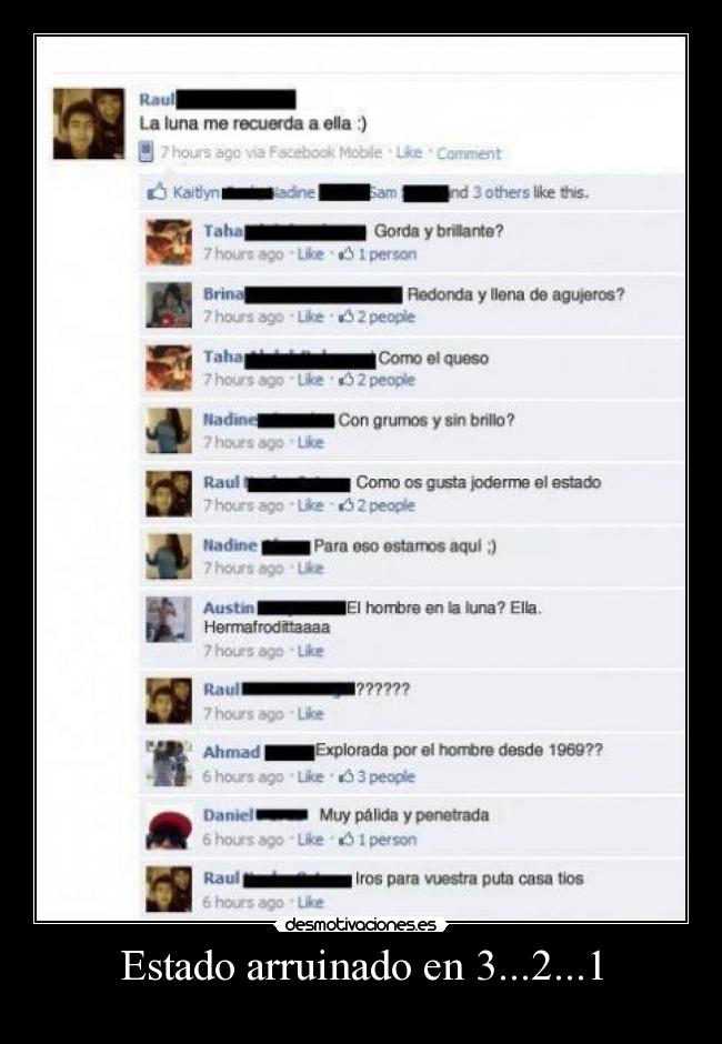 Estado arruinado en 3...2...1 -