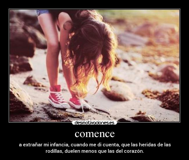 comence -
