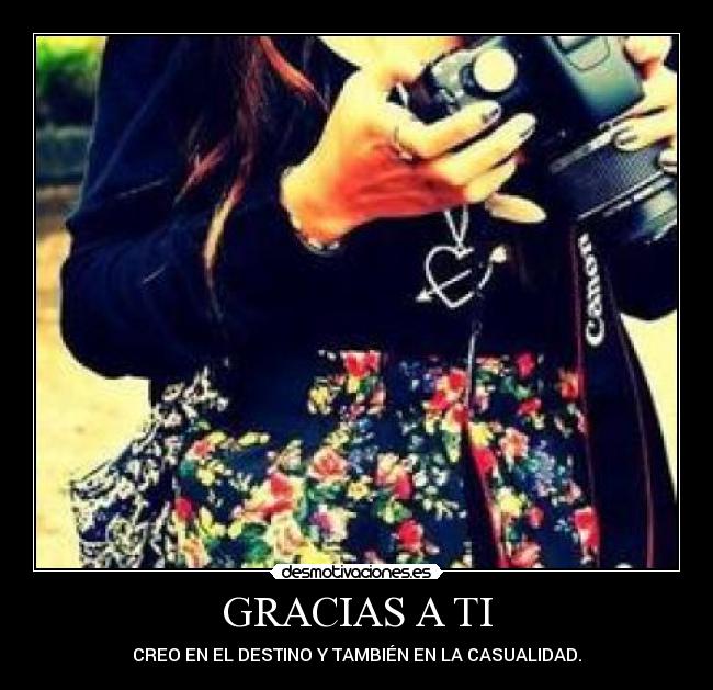 GRACIAS A TI - 