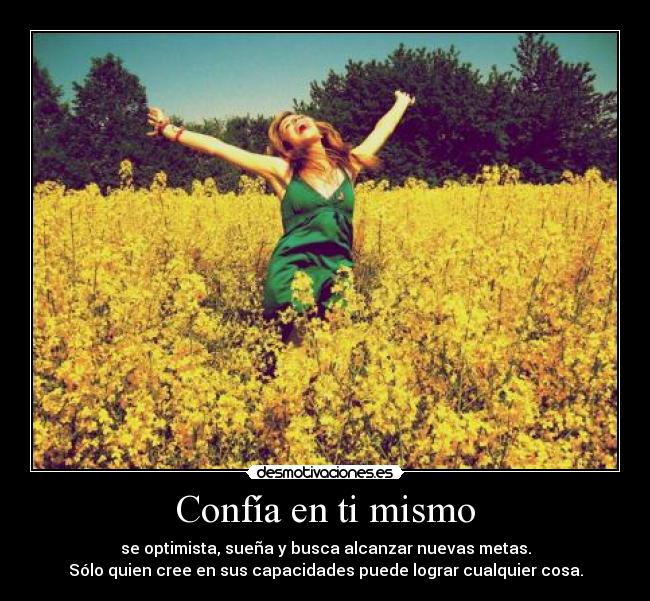Confía en ti mismo - 
