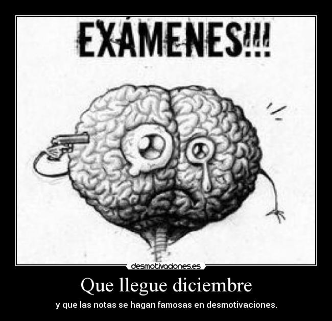 Que llegue diciembre - 