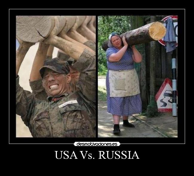 USA Vs. RUSSIA -
