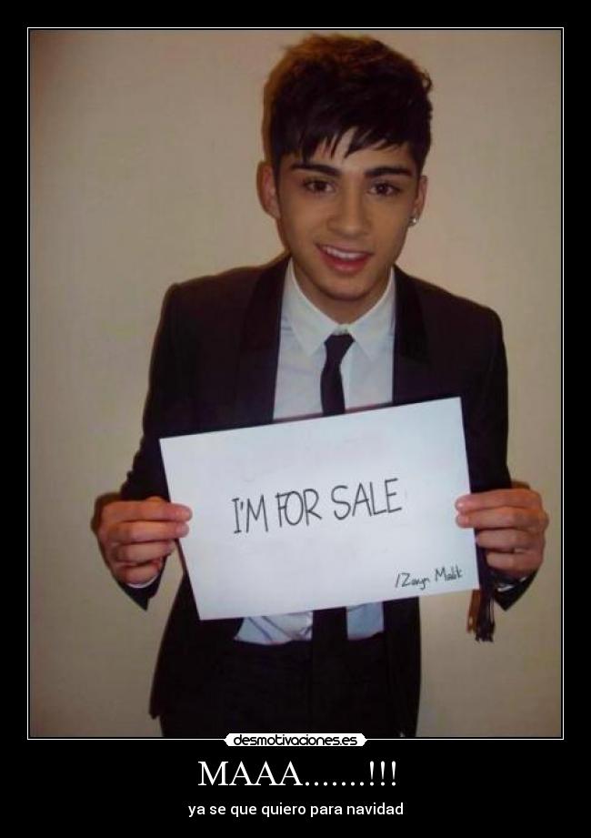MAAA.......!!! - ya se que quiero para navidad