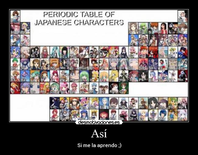 carteles animeanimeanime desmotivaciones