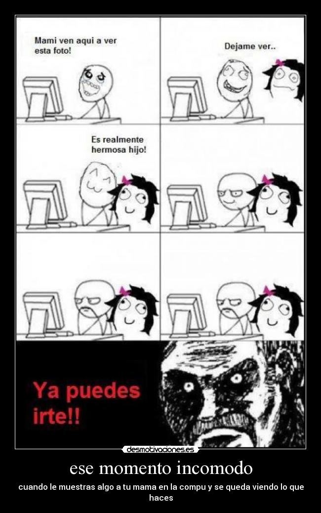 carteles ese momento incomodo desmotivaciones