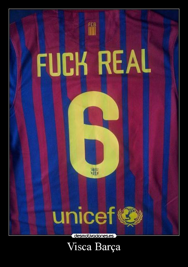 Visca Barça -