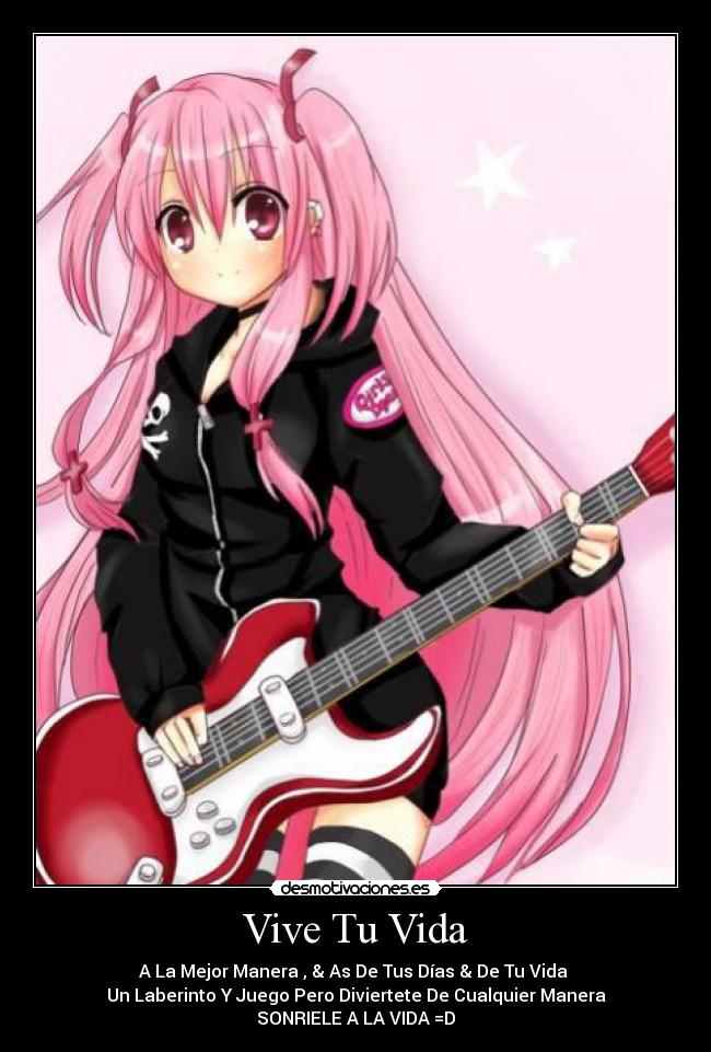 carteles vida vive vida desmotivaciones