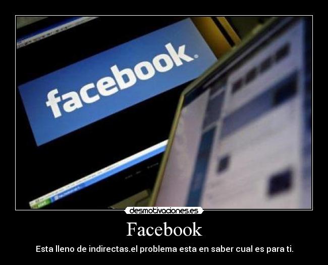carteles facebook faceboook desmotivaciones