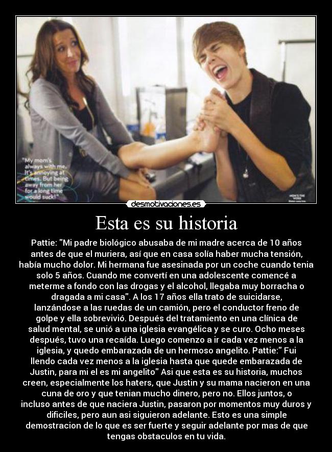 Esta es su historia - 