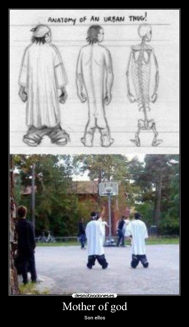 Mother of god - Son ellos