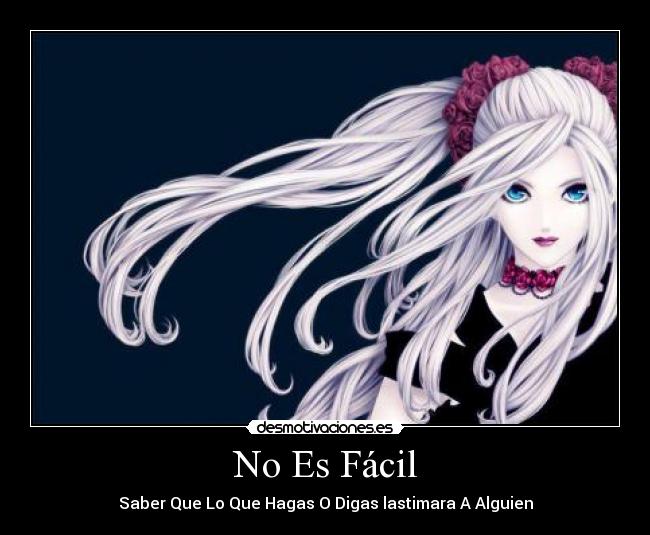 No Es Fácil -