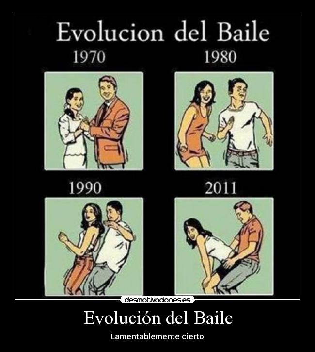 Evolución del Baile - 