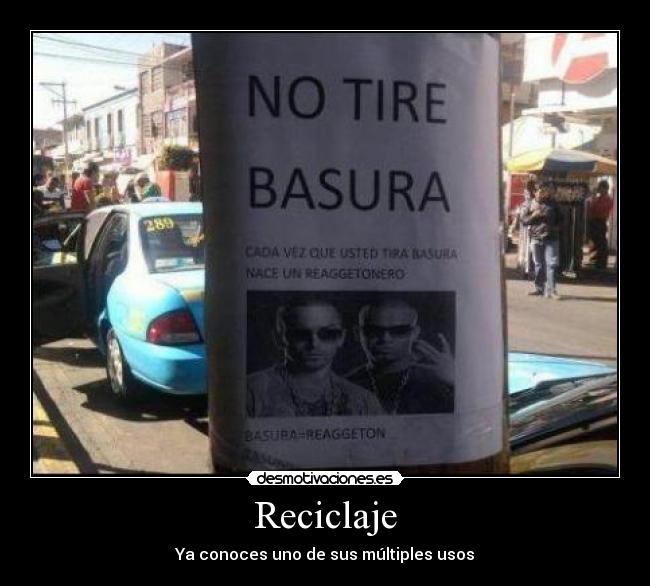Reciclaje - 