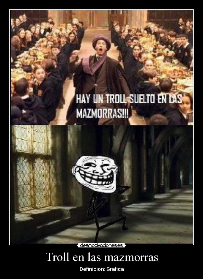 Troll en las mazmorras - 