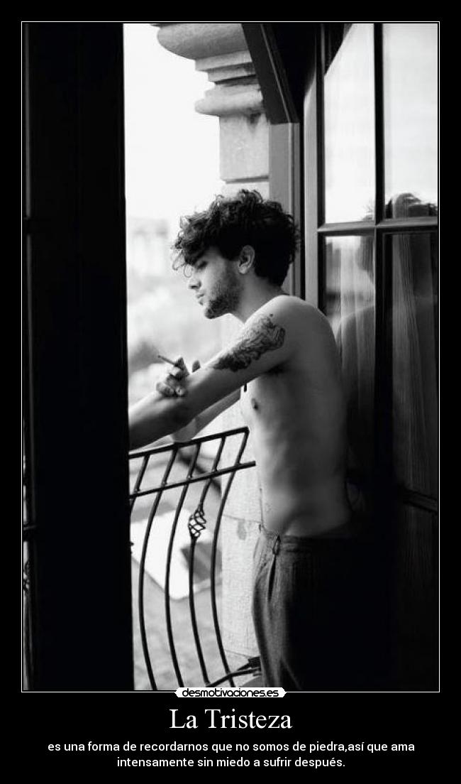 La Tristeza -