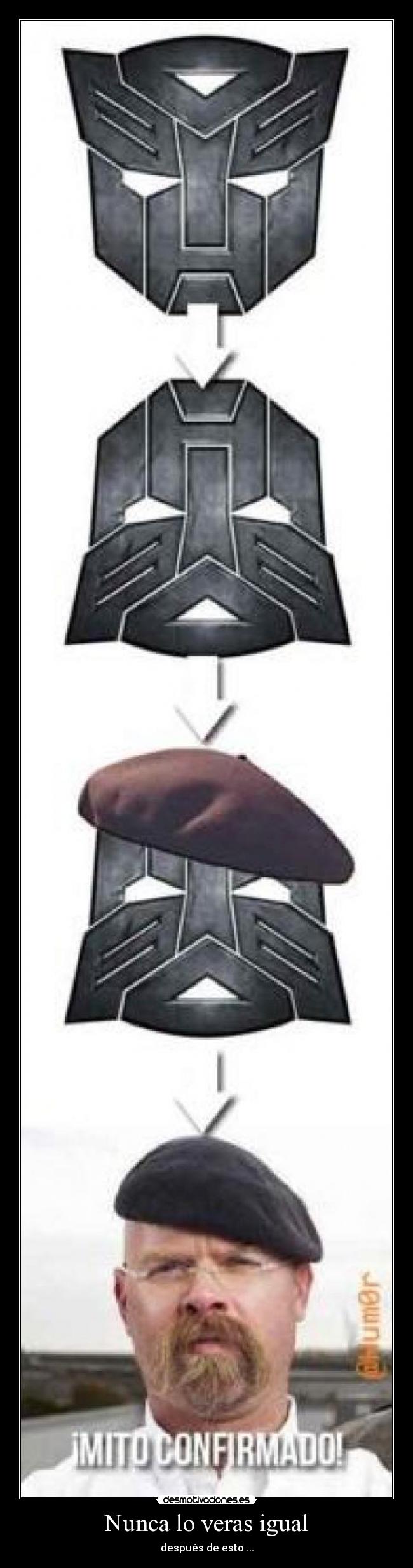 Nunca lo veras igual - 