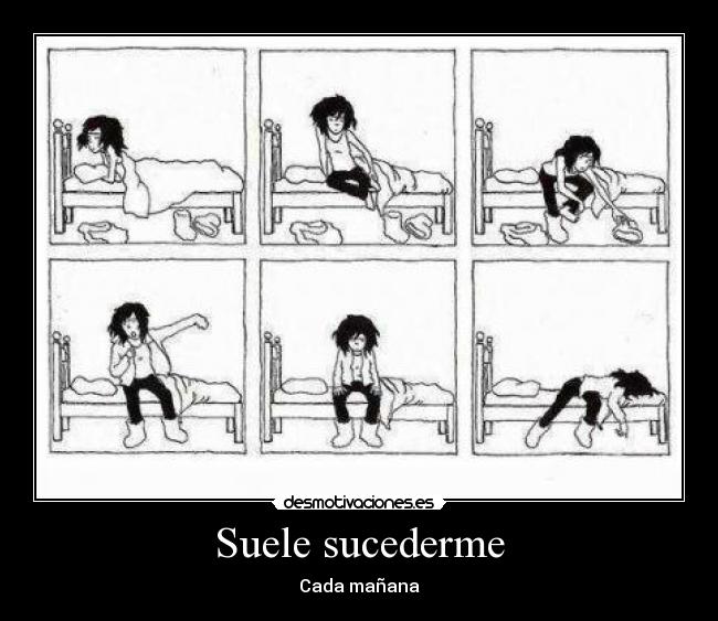 Suele sucederme -