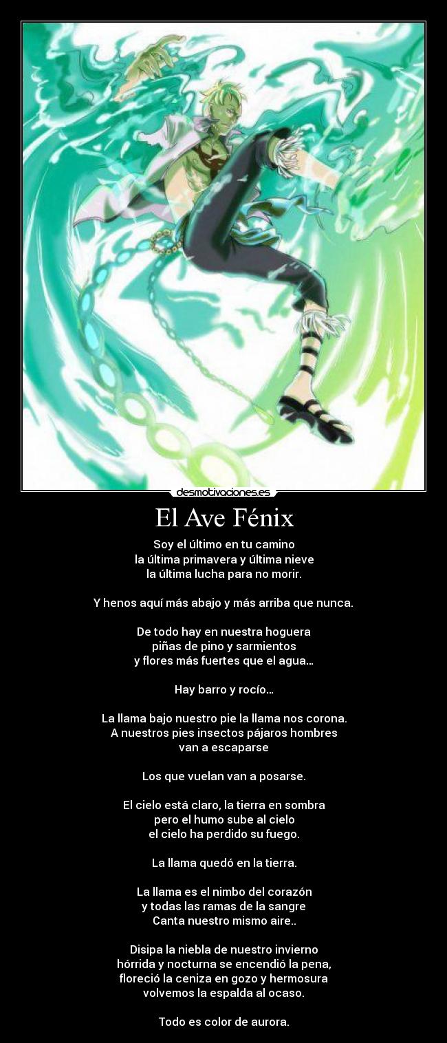 El Ave Fénix -