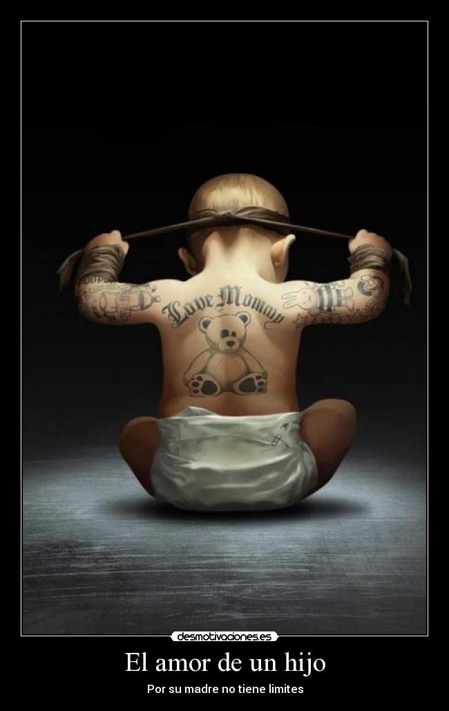 El amor de un hijo - Por su madre no tiene limites