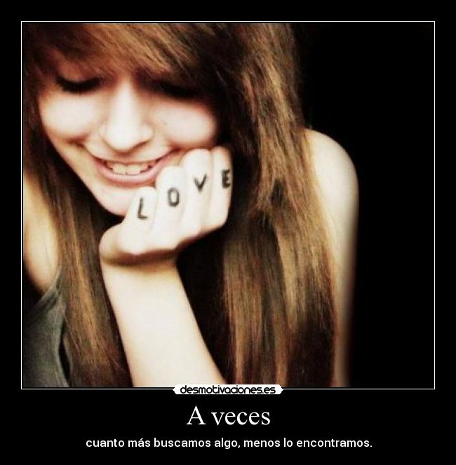 A veces - 