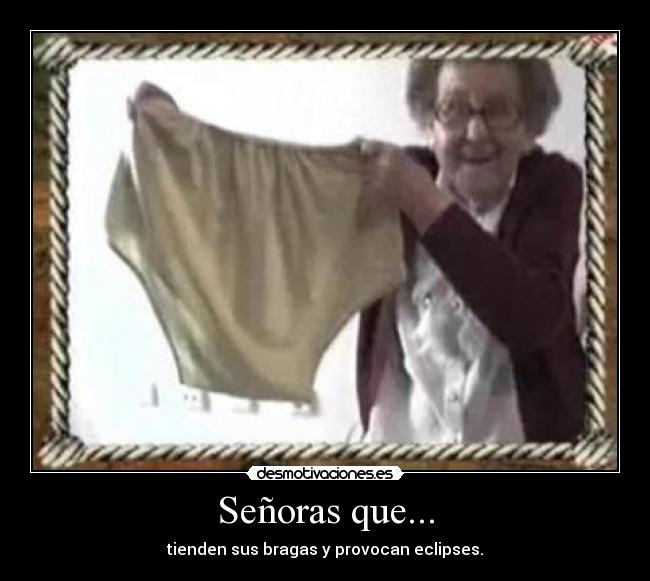 Señoras que... - 