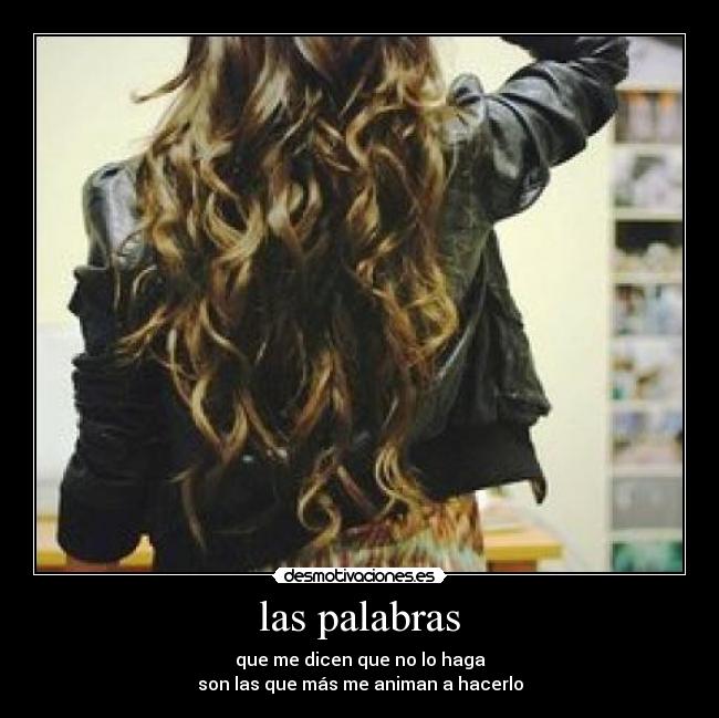 las palabras - 