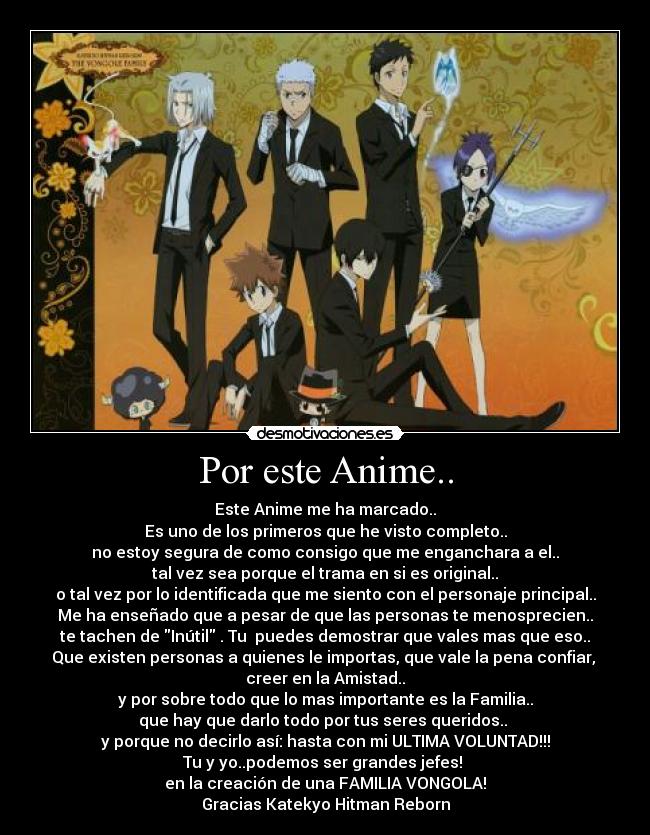 Por este Anime.. -