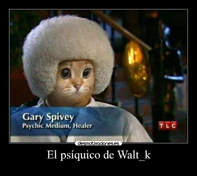 El psíquico de Walt_k - 