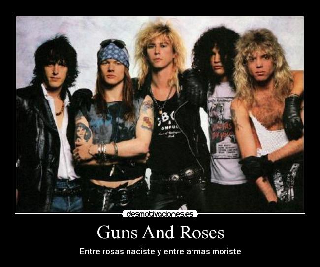 Guns And Roses - 