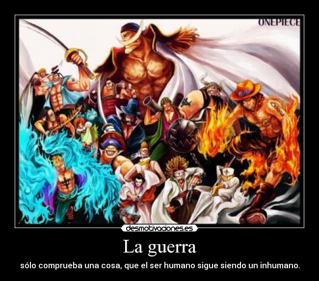 La guerra - 