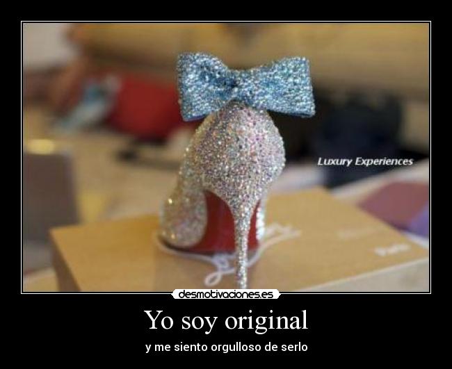 Yo soy original - 