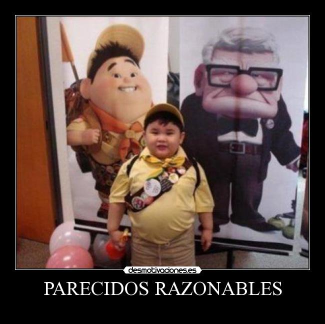 PARECIDOS RAZONABLES -