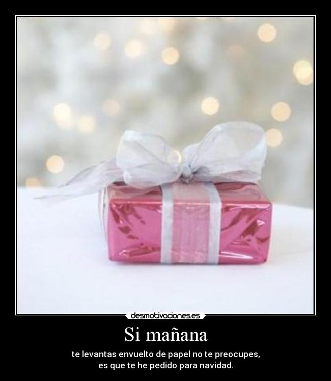 Si mañana - 