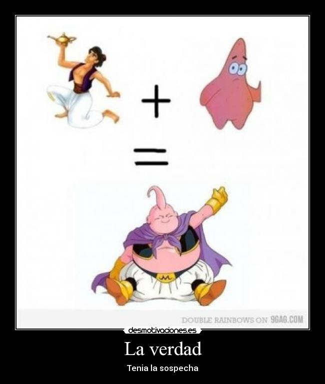 La verdad - Tenia la sospecha