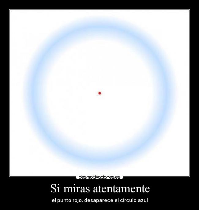 Si miras atentamente -