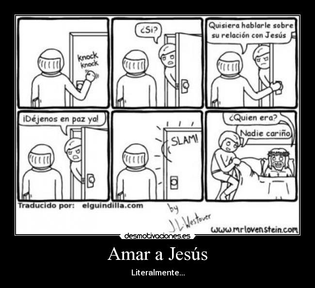 Amar a Jesús -