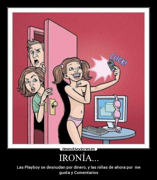 IRONÍA... - 