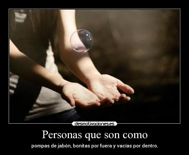 Personas que son como - 