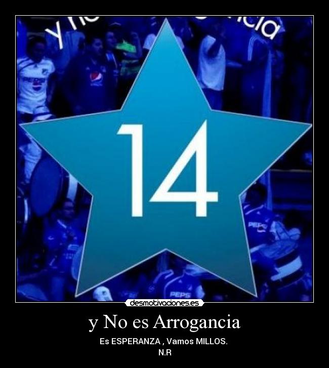 y No es Arrogancia - 